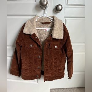 Corduroy coat
